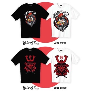 เสื้อยืดคอกลมลายญ๊่ปุ่น ราคา/ตัว รหัส JP  **ไซสแจ้งทางแชท**