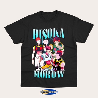 เสื้อยืดผู้ชาย Hisoka MOROW RAP TEE เสื้อยืด S-5XL