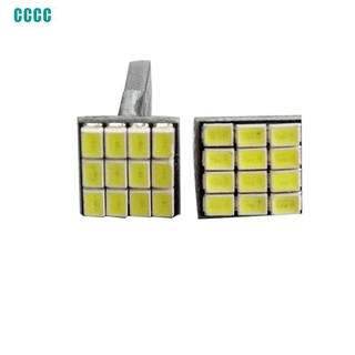 ☆หลอดไฟเลี้ยวรถยนต์ T10 3020 12 SMD LED 2 ชิ้น