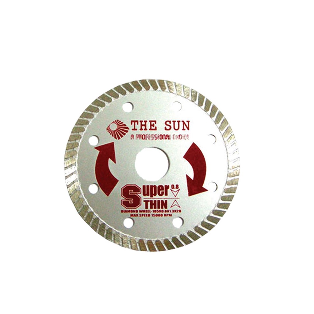 THE SUN ใบตัดคอนกรีตแห้ง 4 นิ้ว |BAI|