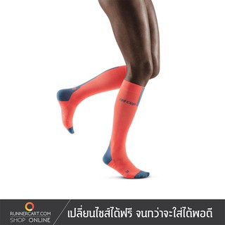 CEP Womens Compression Run Socks 3.0 ถุงเท้ารัดกล้ามเนื้อ