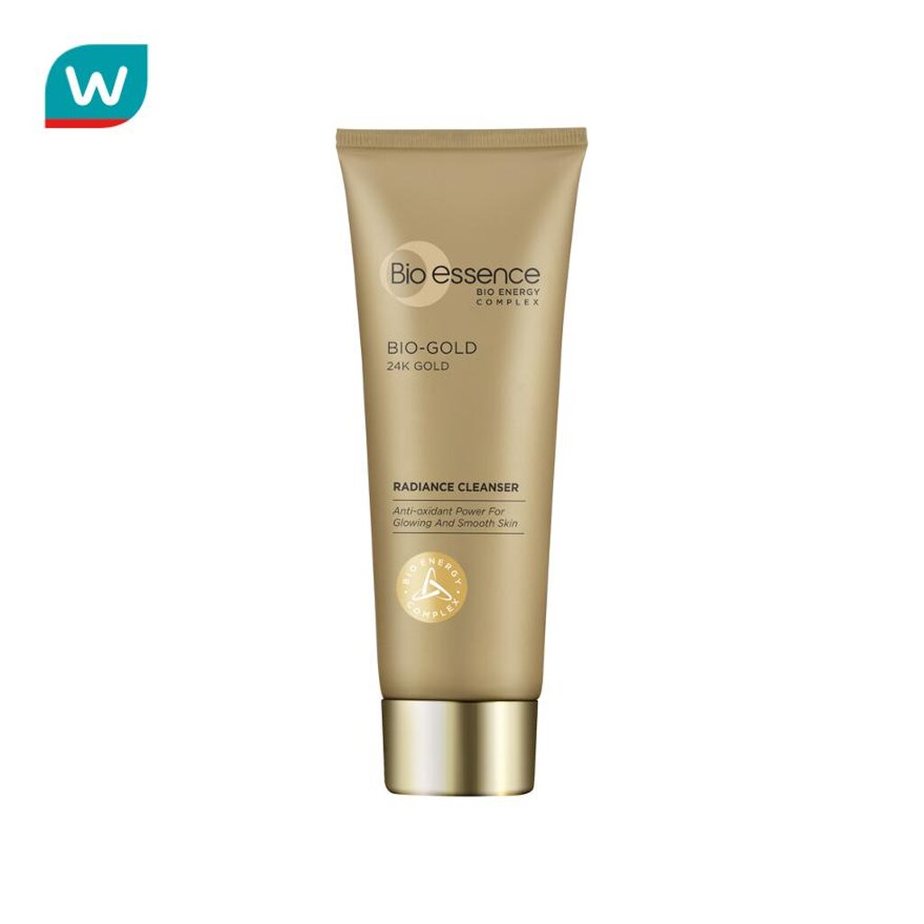 Bio-Essence ไบโอ-เอสเซ้นซ์ ไบโอ-โกลด์ เรเดียนซ์ คลีนเซอร์ 100กรัม