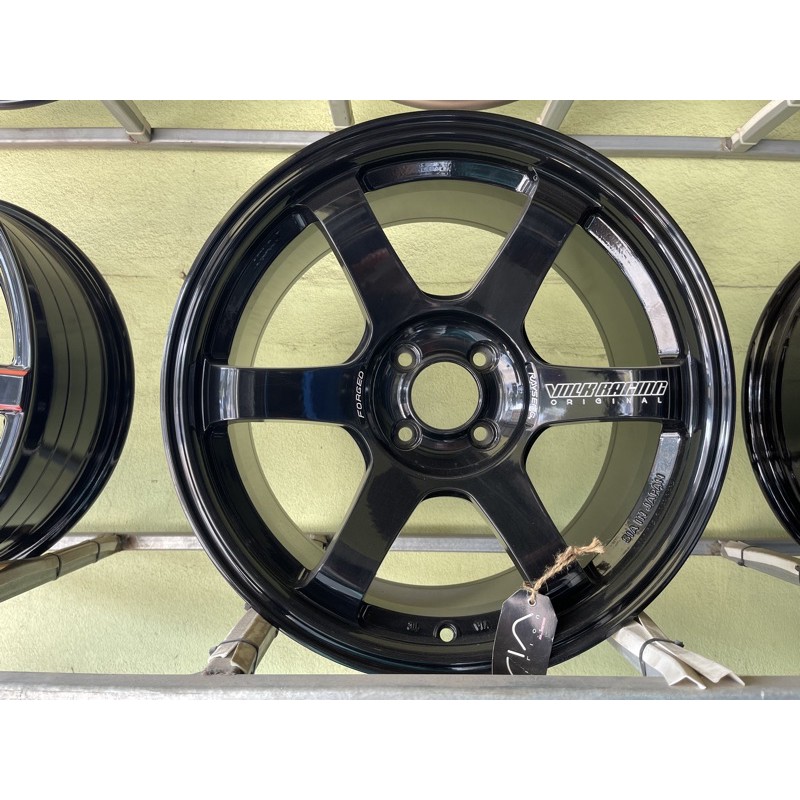 ขอบ17 4รู100 ใส่เก๋งทั่วไปได้