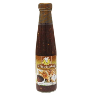 ซอสน้ำจิ้มแจ่ว (ไทยบอย) 280กรัม (Thai Boy - Thai Spicy BBQ 280g.)