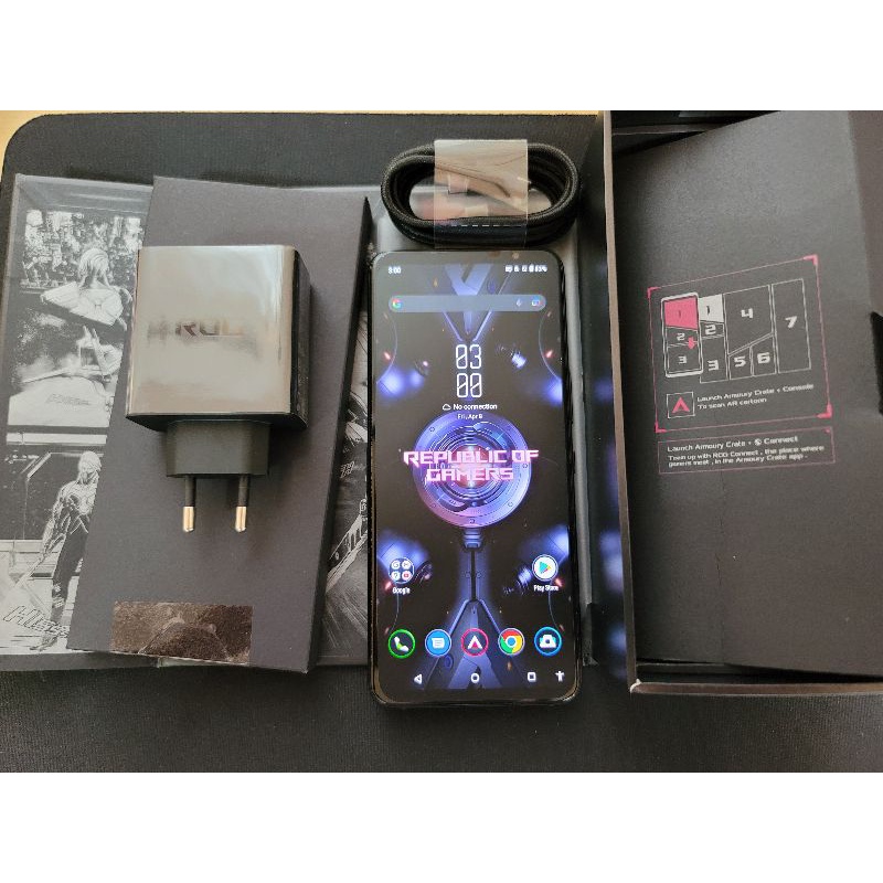ASUS ROG PHONE 5 8/128GB มือสอง เครื่องไทย มีประกัน