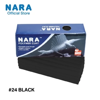 NARA Polymer Clay ดินโพลีเมอร์ ขนาด 250 เเละ 500 กรัม (เลือกสีเเละขนาด)