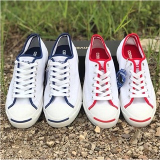 งาน Japan ‼️Converse Jack New Red-White &amp; Blue-White  ของแท้ 💯