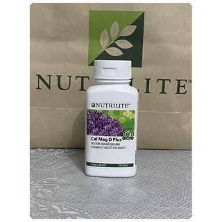 Nutrilite Cal Mag D Plus MY(180 เม็ด) แคลเซียม