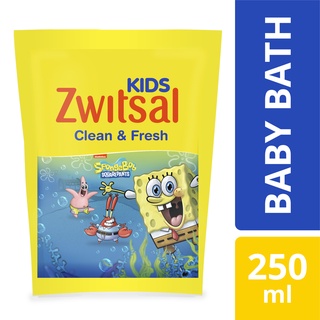 Zwitsal Kids Sabun Mandi Anak Sabun Anak Clean & Fresh Bubble Bath Busa Melimpah 250Ml
