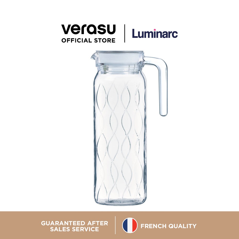 Jugs, Pitchers & Accessories 169 บาท LUMINARC เหยือกน้ำ 1 ล. Dona Wave รุ่น ARC-Q0433 Home & Living