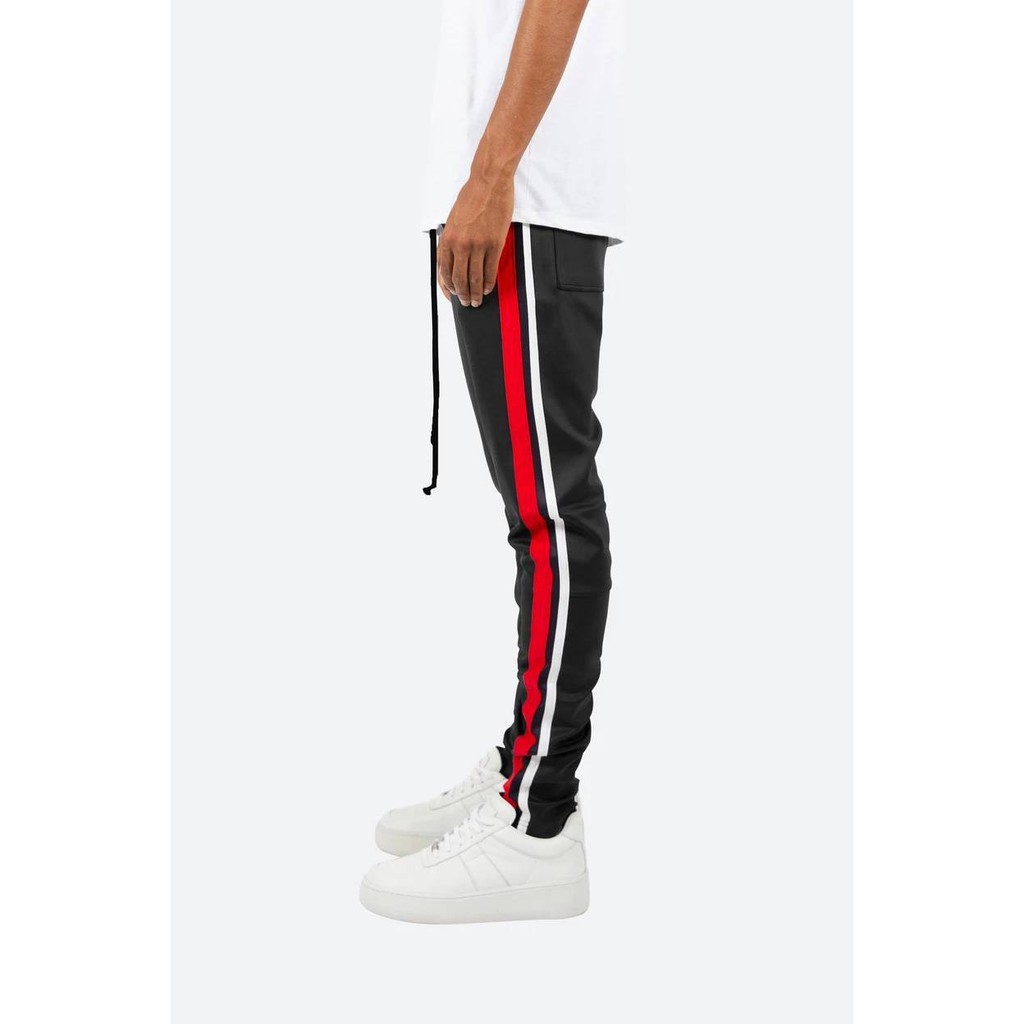 MNML กางเกงขายาว Parallel Track Pants Black