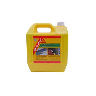 ส่งฟรี น้ำยาประสานคอนกรีต SIKA LATEX 5L. | SIKA | SIKA LATEX 5 กก. หมั่นโป๊ว, ซีเมนต์ เคมีภัณฑ์ก่อสร้าง ต่อเติมซ่อมแซมบ้