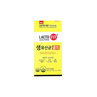 ใหม่ LACTO-FIT 5X™ Formula ผลิตภัณฑ์เสริม [10 ซอง ]