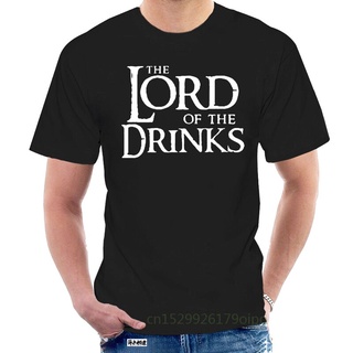 เสื้อยืดผ้าฝ้ายพิมพ์ลายแฟชั่น ขายดี เสื้อยืดลําลอง แขนสั้น พิมพ์ลาย Lord Of The Drinks Barman 3D สไตล์คลาสิก แฟชั่นฤดูร้