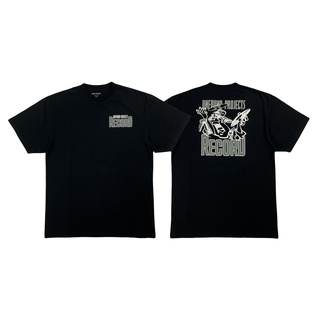 UNFOUND PROJECTS เสื้อยืด Unfound Record Tee Black สีดำ