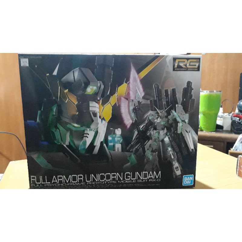 RG FULL ARMOR UNICORN GUNDAM *ของแท้*