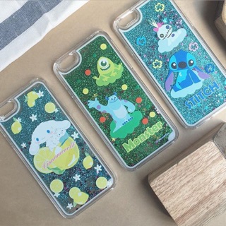 Case ตู้กากเพชร การ์ตูน