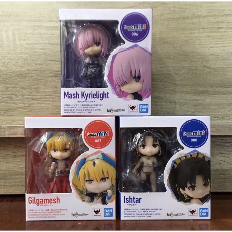 [มือ 1] FGO Figurart mini Mash - Gilgamesh- Ishtar