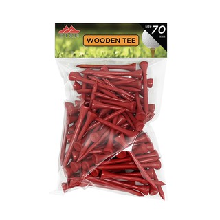 GT-WT70-100 Wooden Tee (70mm, 100pcs)