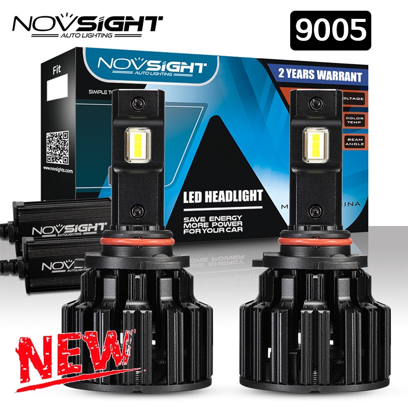 A Pair H4 HB2 9003 20000LM 100W LED Headlight Kit Hi/Lo Beam Bulbs