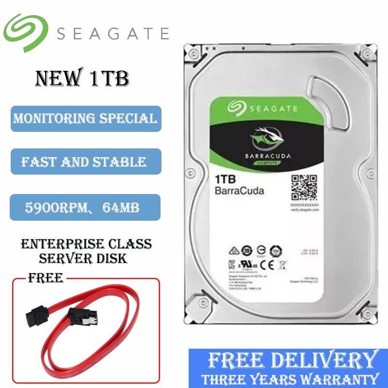 Seagate Hard Disk 1TB 2TB/500GB 3.5" HDD INTERNAL COMPUTER CCTV HARD DISK ST1000VM002