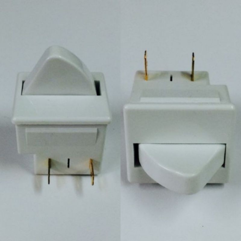 สวิทช์ประตูตู้เย็น GE Astina Door switch Astina 1ปุ่มเหลี่ยม GE 2ขา