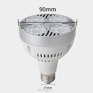 🔥โค้ด DET50MAY ลด50% 🔥 (สว่างมาก)LED PAR30 หลอดไฟ PAR30 35W Chip OSARM E27 6500K /4000K/3000K ทนทาน ไม่ขาดง่าย