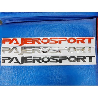 โลโก้ pajerosport สำหรับติดฝากระโปรง