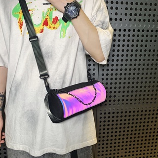 New 2021 Fashion Men Crossbody Bagใหม่ กระเป๋าสะพายข้าง กันน้ำ แฟชั่นสำหรับผู้ชาย