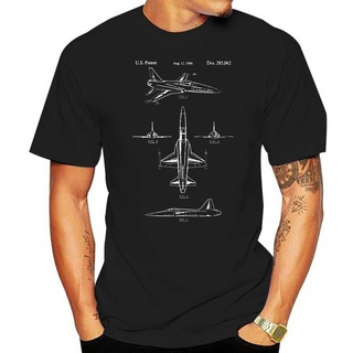 F-20 เสื้อเชิ้ต ลายฉลามเสือ กองทัพอากาศ US-Air Force ของขวัญS-5XL