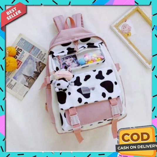 Cannon Backpack 71812 Laptop Backpack - Skoola Raid_Store93 Combine Motif Backpack/Backpack