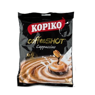 โกปิโก้ คาปูชิโน่ ลูกอมรสกาแฟ บรรจุ 100เม็ด KOPIKO CAPPUCCINO COFFEE CANDY