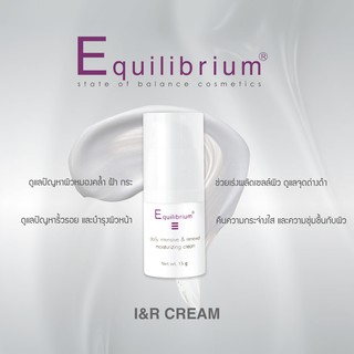 Equilibrium Intensive &amp; Renewal Moisturizing Cream 50g