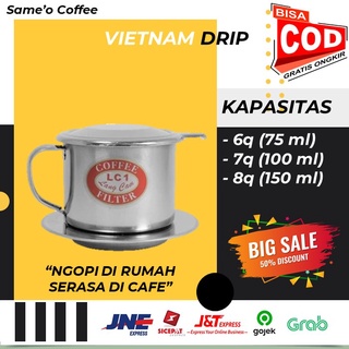 VIETNAM DRIP 6Q 7Q 8Q COFFEE DRIP