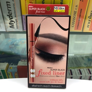 Mistine Super Black Fixed Liner