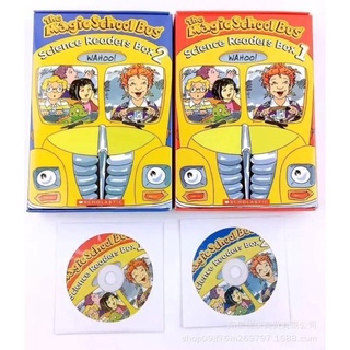 The Magic School Bus Science Readers Box 1 และ Box 2 (รวม 20 เล่ม) หนังสือการ์ตูนความรู้ วิทยาศาสตร์ พร้อม Audio CD