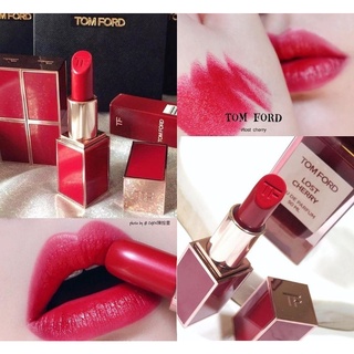 Tom Ford Lip Color 3g. สีพร้อมส่ง  # Lost Cherry