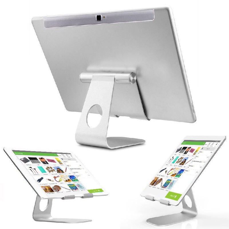 Tablet 4G 10.1" Loyverse POS พร้อมขาตั้งอะลูมินั่ม