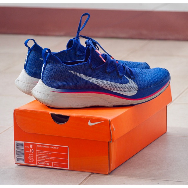 nike vaporfly 4 flyknit white