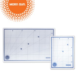 Mornsun แผ่นรองตัดสีใส (TRANSPARENT CUTTING MAT)