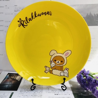 จานเซรามิก San-x ลาย Rilakkuma Japan มือสอง 🍽