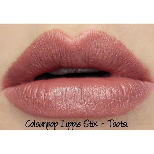 colourpop lippie stix pillow talk