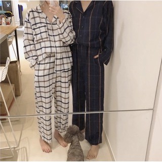 Minimal pajamas x Dreamlas.store ชุดนอนมินิมอลสไตล์เกาหลี