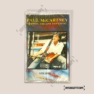 เทปเพลง เทปคาสเซ็ท Cassette Tape เทปเพลงสากล Paul McCartney อัลบั้ม : Tripping the Live Fantastic