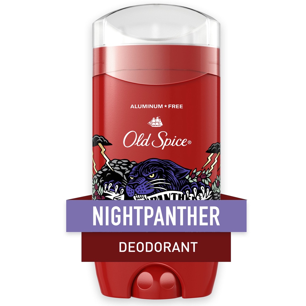 โรลออน Old Spice - Night Panther 🐾 ไอเท็มของนักล่ายามราตรี เซ็กซี่ เย้ายวน ชวนค้นหา น่าลุ่มหลง