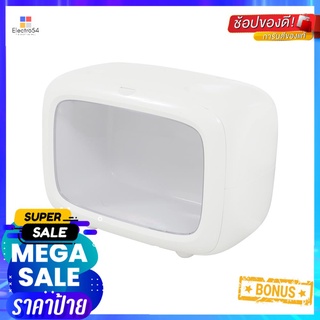 กล่องฝาเปิดจัดเก็บ STACKO HANDBAG 39.5x21x30 ซม. สีขาวHANDBAG STORAGE BOX STACKO HANDBAG 39.5X21X30CM WHITE