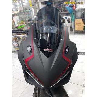 ชิลด์หน้า CBR500R 2019++  [ Maxtec ] ทรงสูง