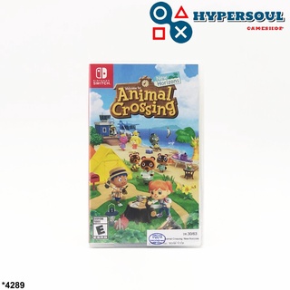 Nintendo Switch: Animal Crossing New Horizon (Region3-Asia)(English Version)