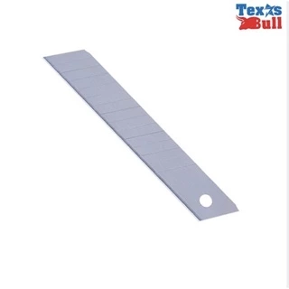 ****ยกกล่อง 60 ใบ**** Texas Bull ใบมีดคัตเตอร์ใหญ่ TX-13201 R-205L 18 มม.คุ้มค่า ราคาถูก คุณภาพดี R205L/b