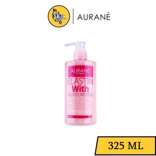 Aurane Elastin With Moisturizing ออเรน อีลาสติน วิท มอยส์เจอร์ไรซิ่ง จับลอนออเรน Aurané 325 มล.(0051)